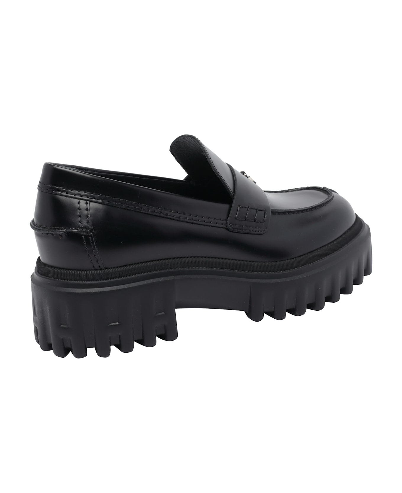 Hogan H700 Loafers - Black