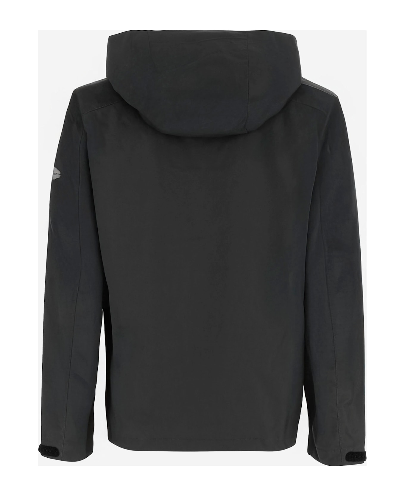 And Wander Nylon Jacket With Hood - Black