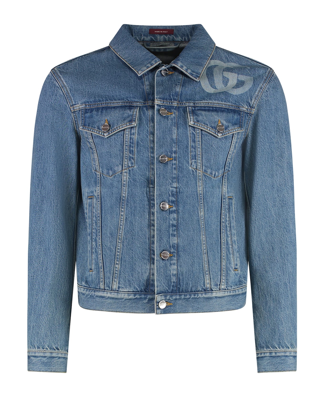 Gucci Denim Jacket - Denim