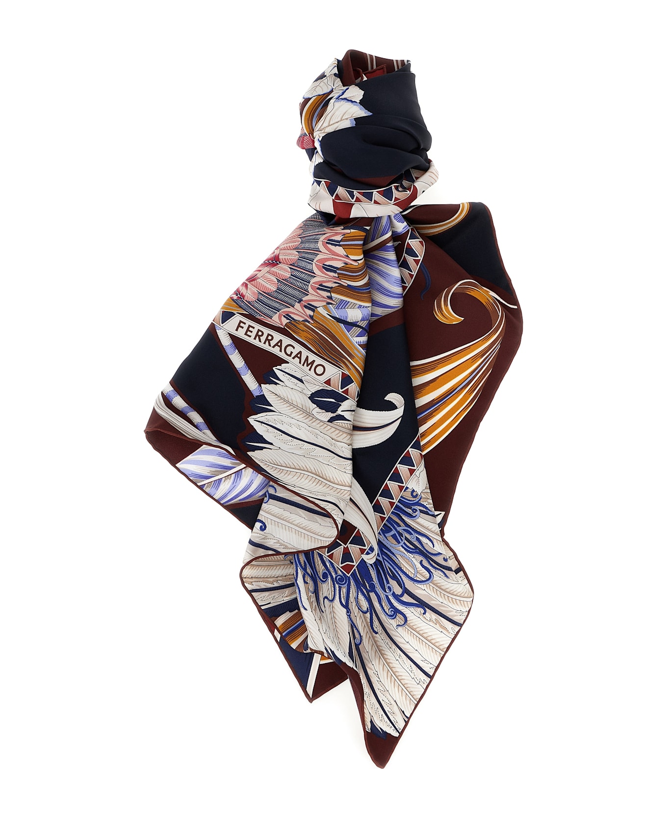 Ferragamo 
giada
 Scarf - Multicolor