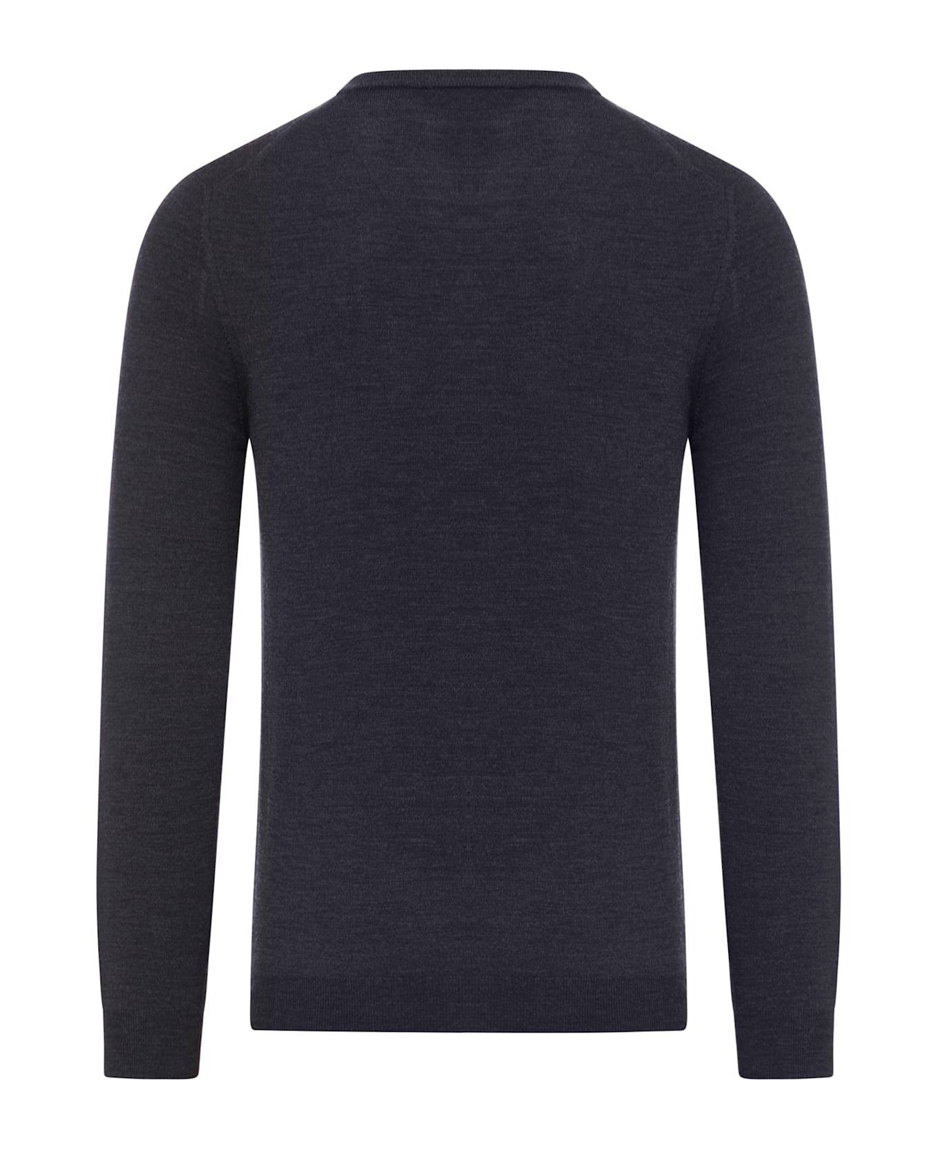 Zanone V-neck Sweater - Blue