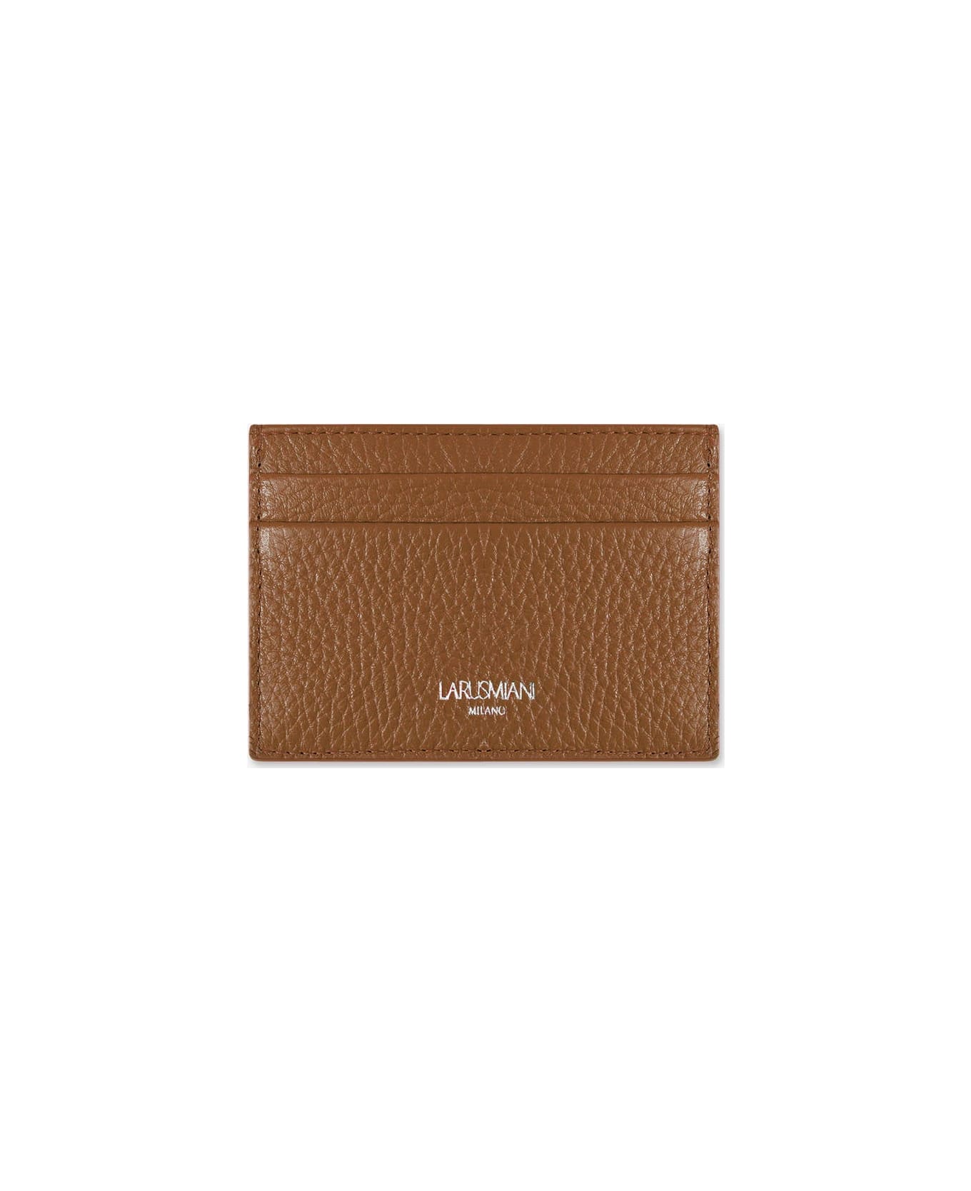 Larusmiani Card Holder Value Wallet - Sienna