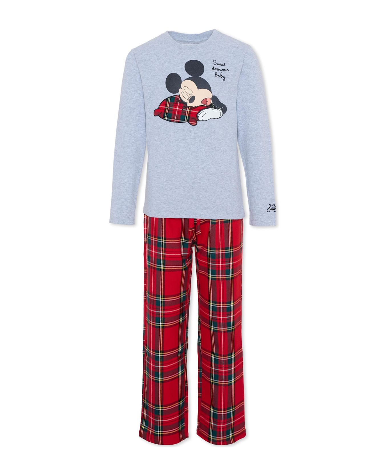 MC2 Saint Barth Multicolor Pajamas For Boy With Mickey Mouse - Multicolor