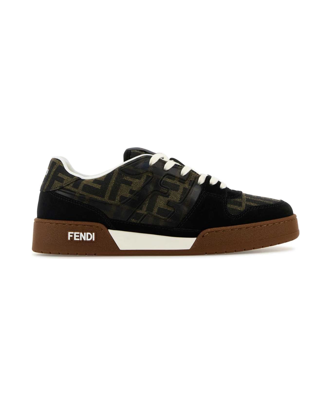Fendi Multicolor Fendi Match Sneakers - FF
