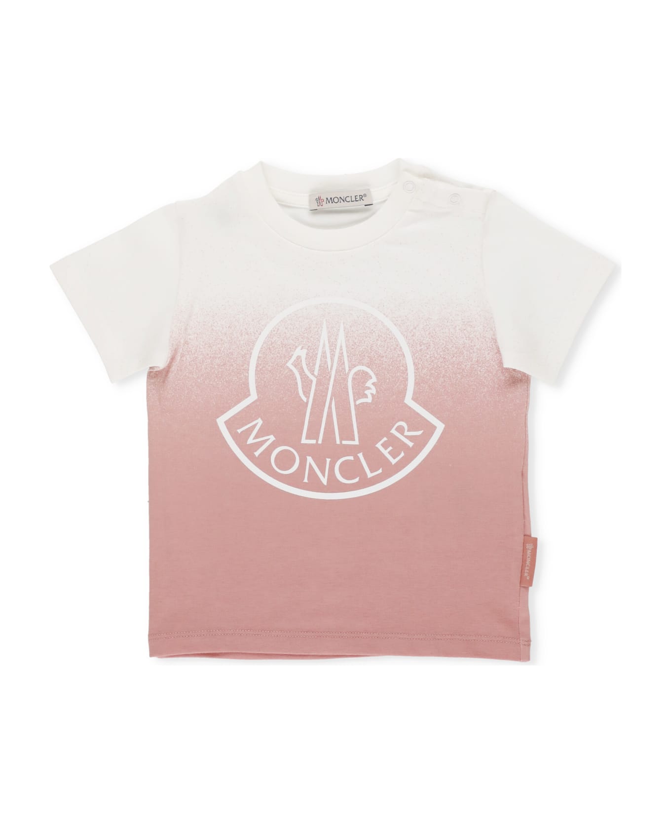 Moncler Nuanced T-shirt - Pink