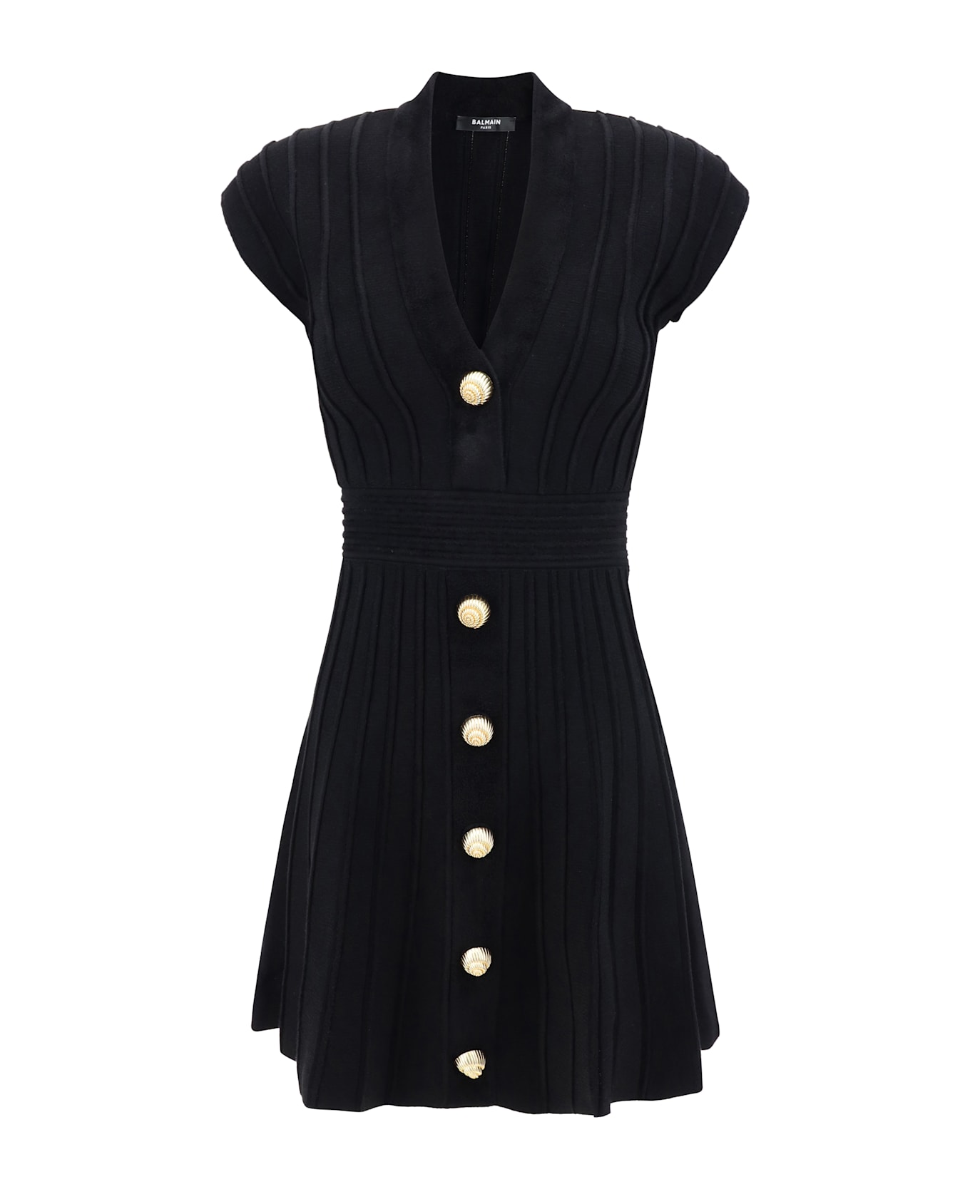 ワンピース BALMAIN 'Chiocciola' dress Balmain 'chiocciola' Button Dress | italist