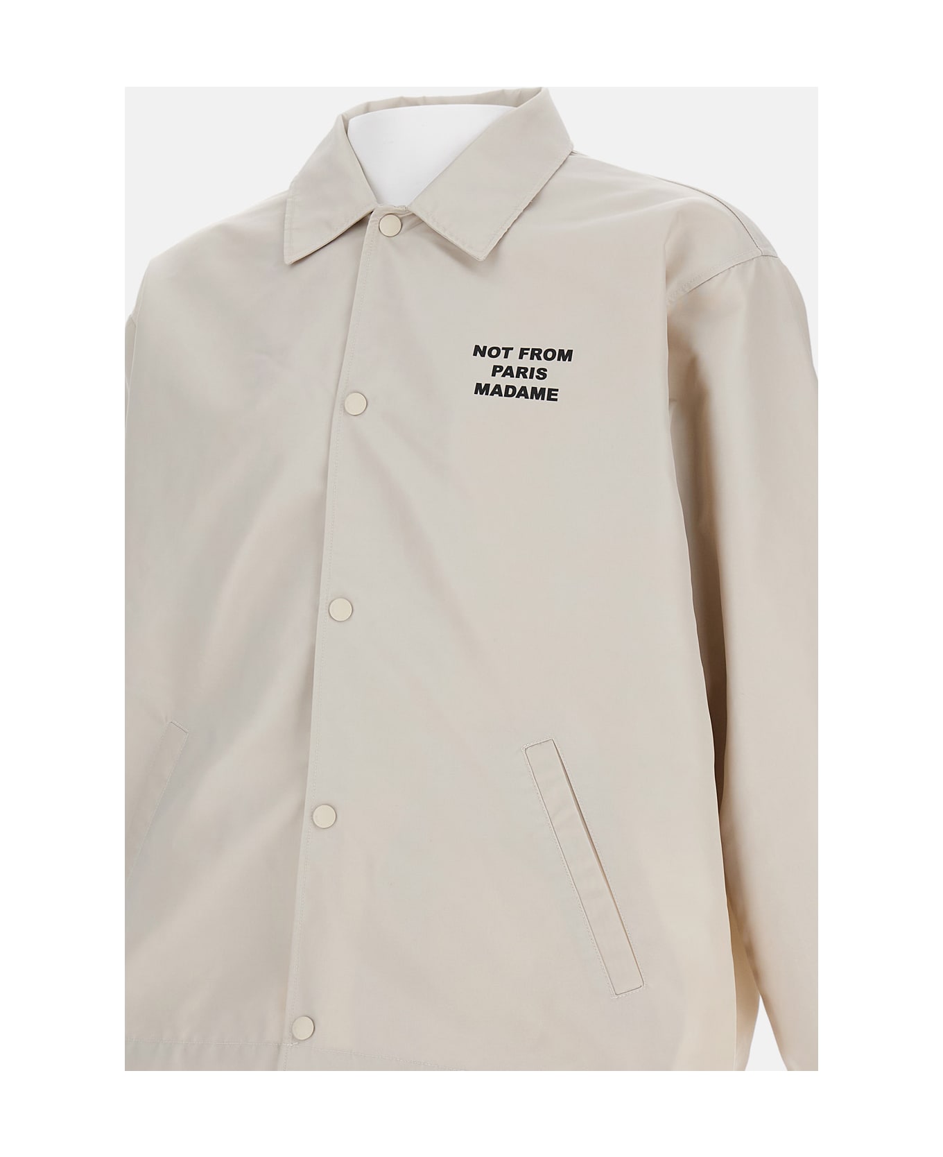 Drôle de Monsieur Men's Jacket - Beige
