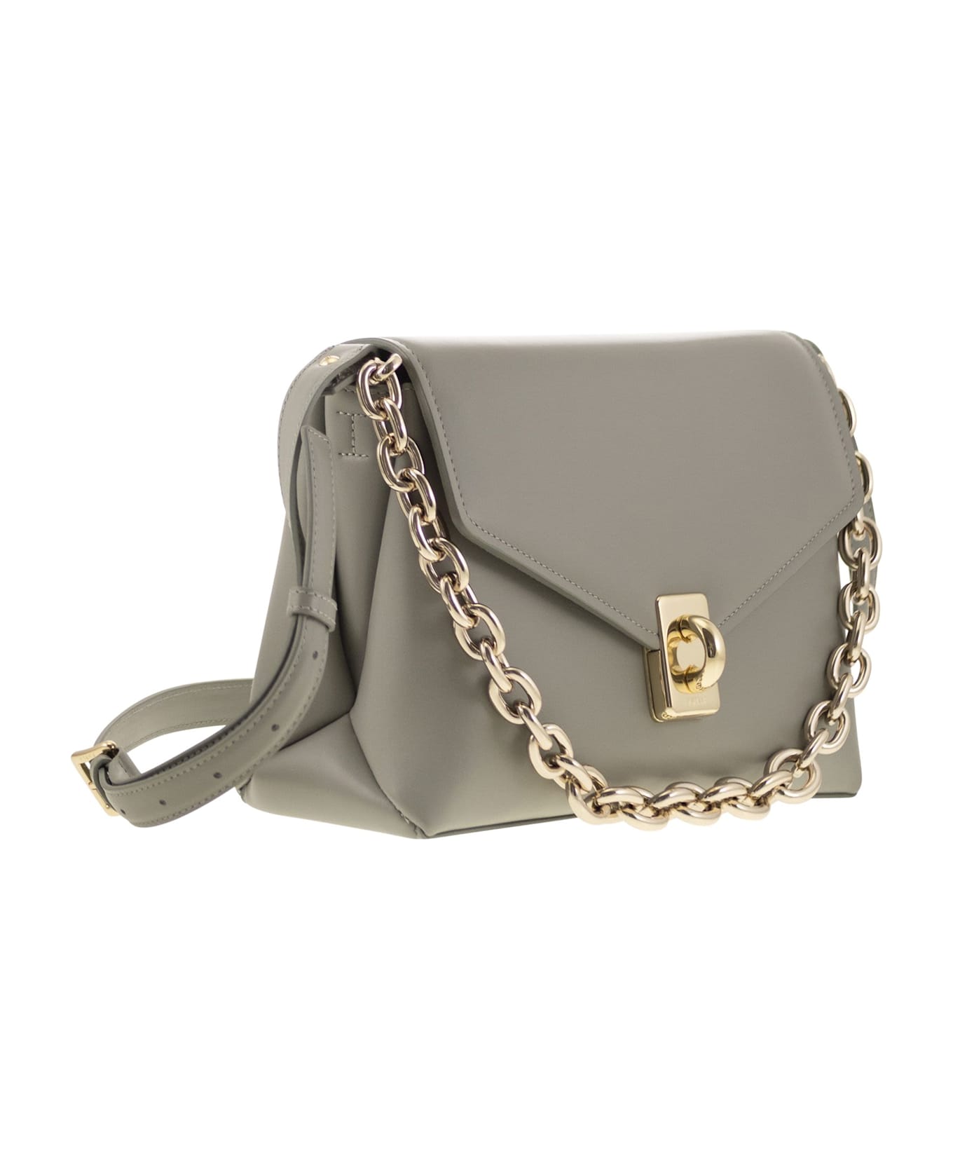 Furla Meridiana - M Shoulder Bag - Sage