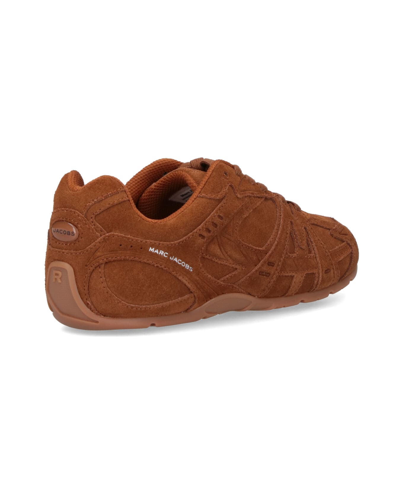 Marc Jacobs " The Suede 72 Spring" Sneakers - Brown