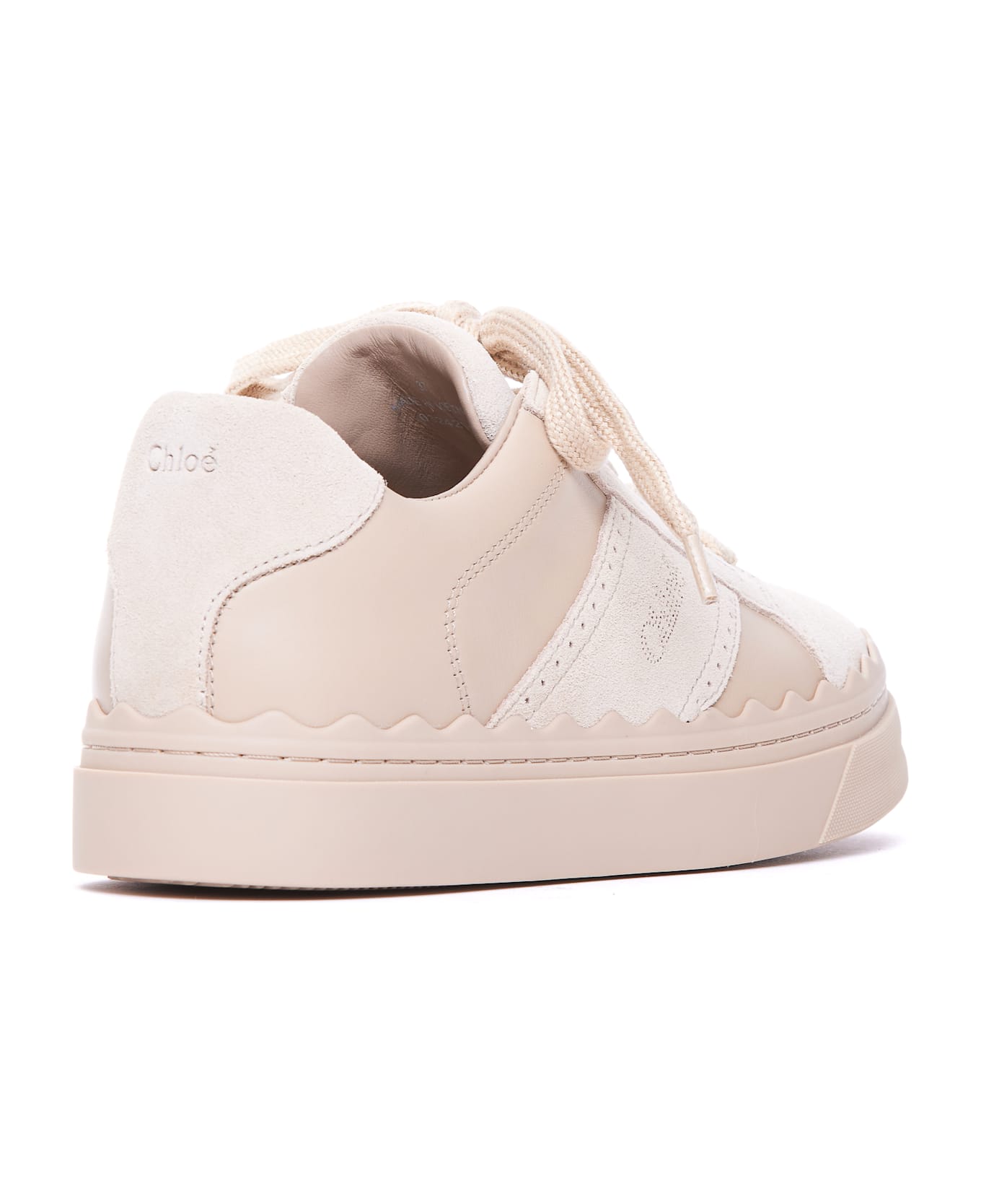 Chloé Lauren Sneakers - Beige