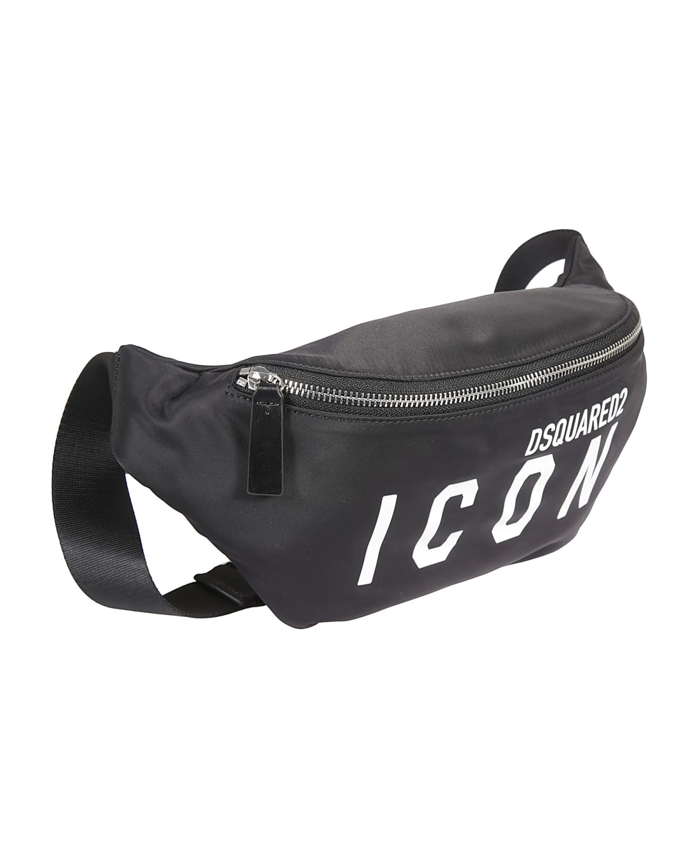 Dsquared2 Icon Bum Bag - Black/White