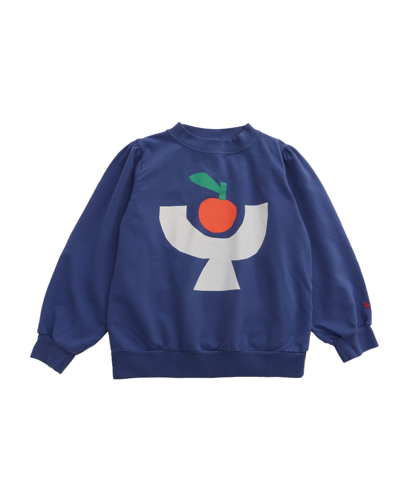 Bobo Choses Sweatshirt Without Hood - BLUE ニットウェア＆スウェットシャツ