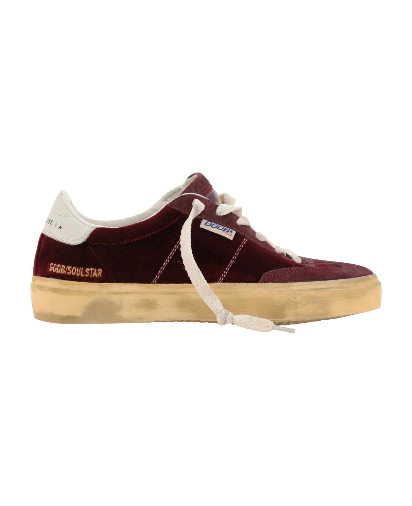 Golden Goose Soul-star Sneakers - Bordeaux/milk