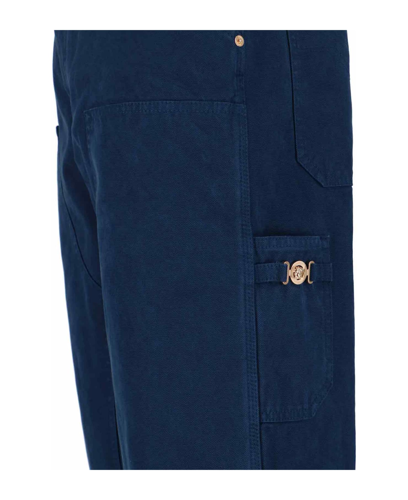 Versace 'carpenter' Pants - Blue