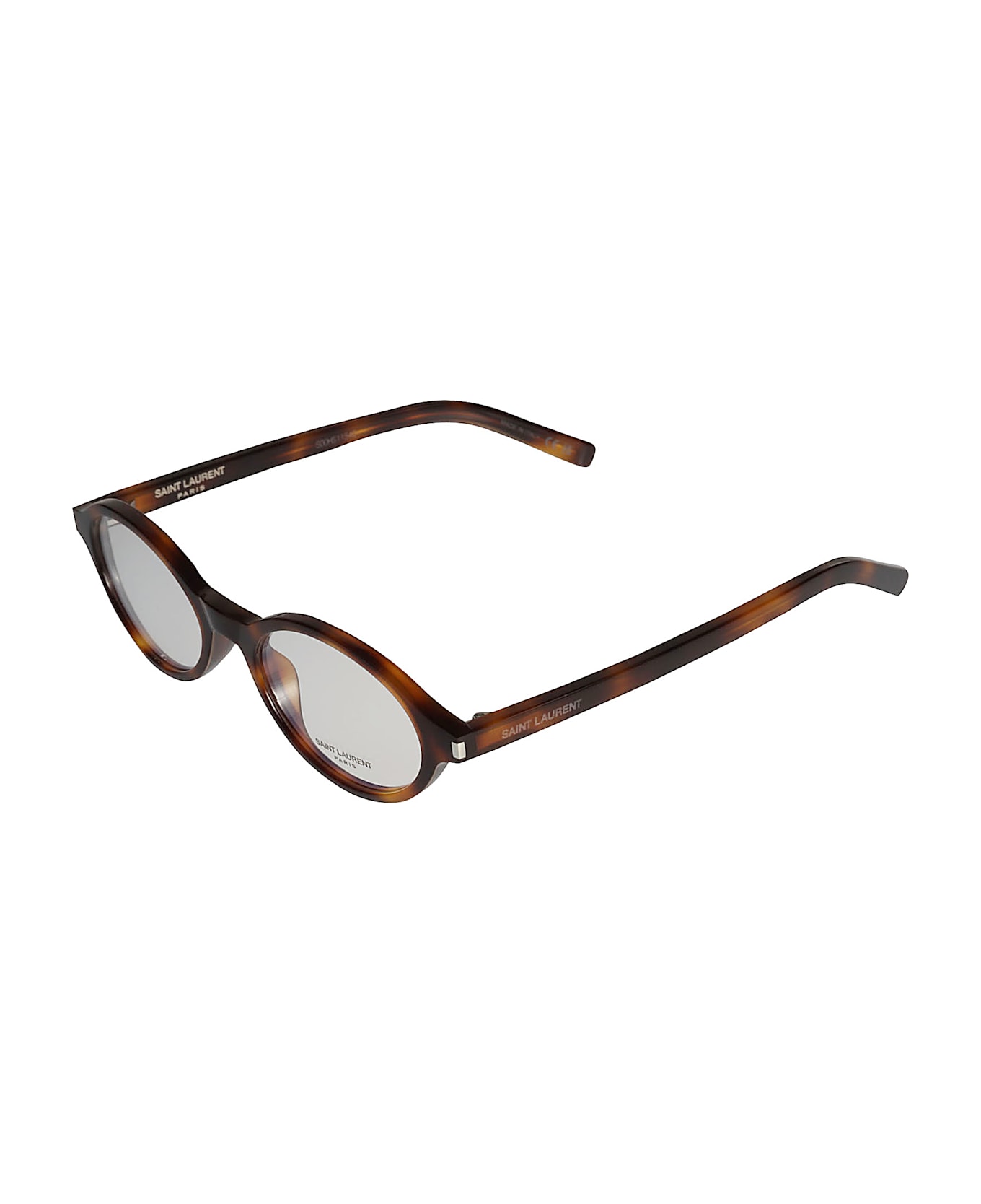 Saint Laurent Eyewear Sl 751 Frame - HAVANA-HAVANA-TRANSPARENT