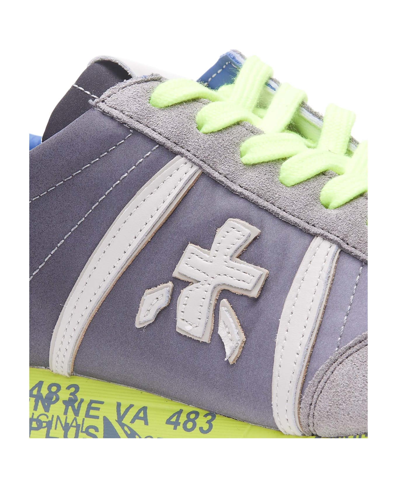 Premiata Lucy Sneakers - Grey スニーカー