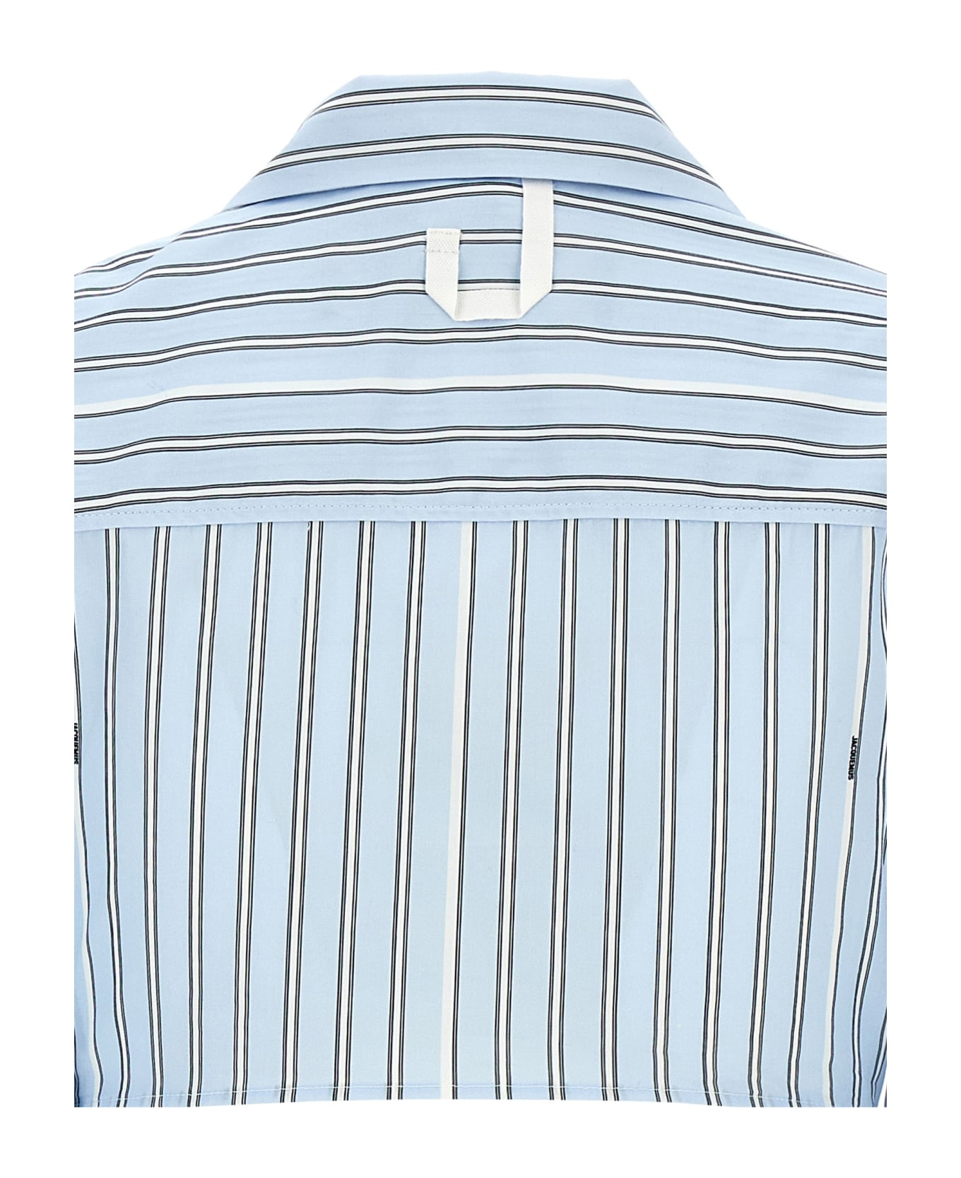 Jacquemus 'la Chemise Bahia Courte' Shirt - Light Blue