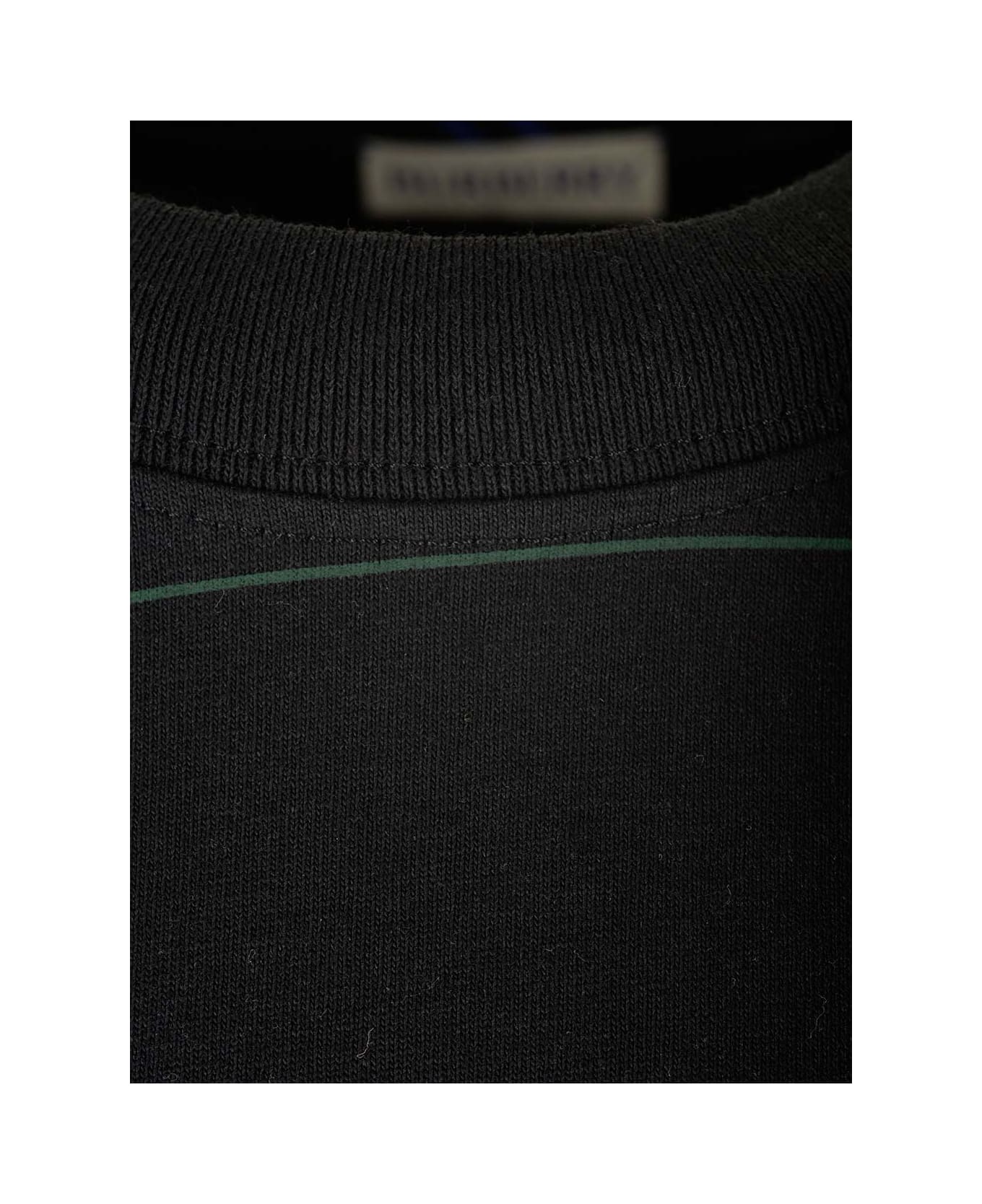 Burberry Cotton T-shirt - Black