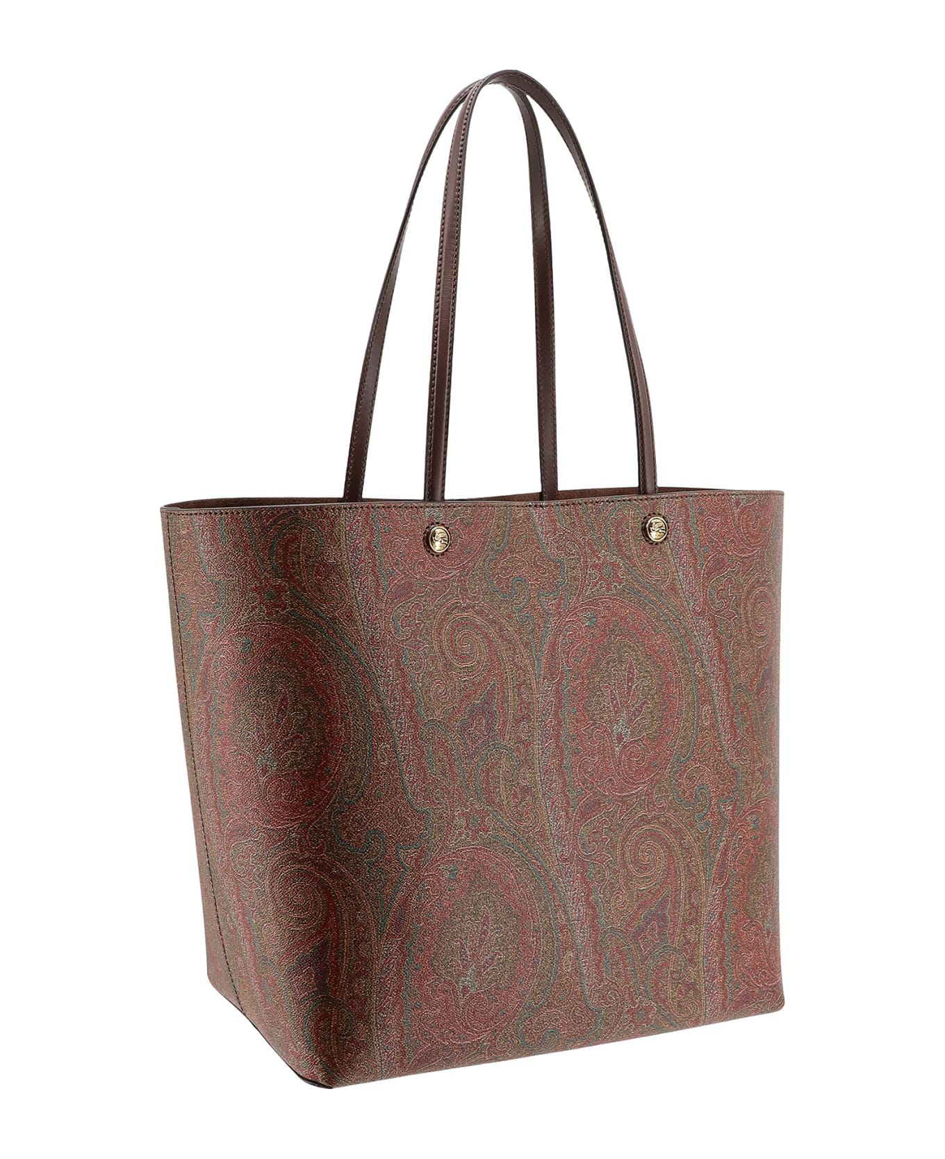 Etro Essential Maxi Tote - Brown