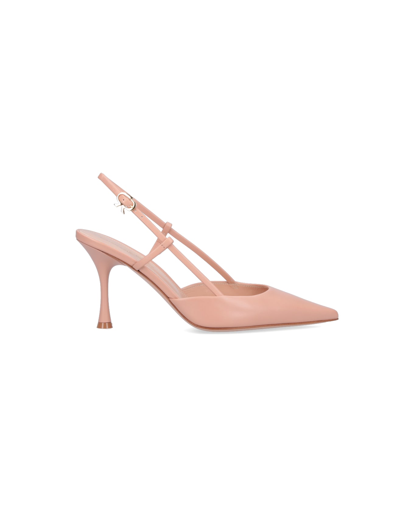 Gianvito Rossi Ascent Slingbacks - Pink