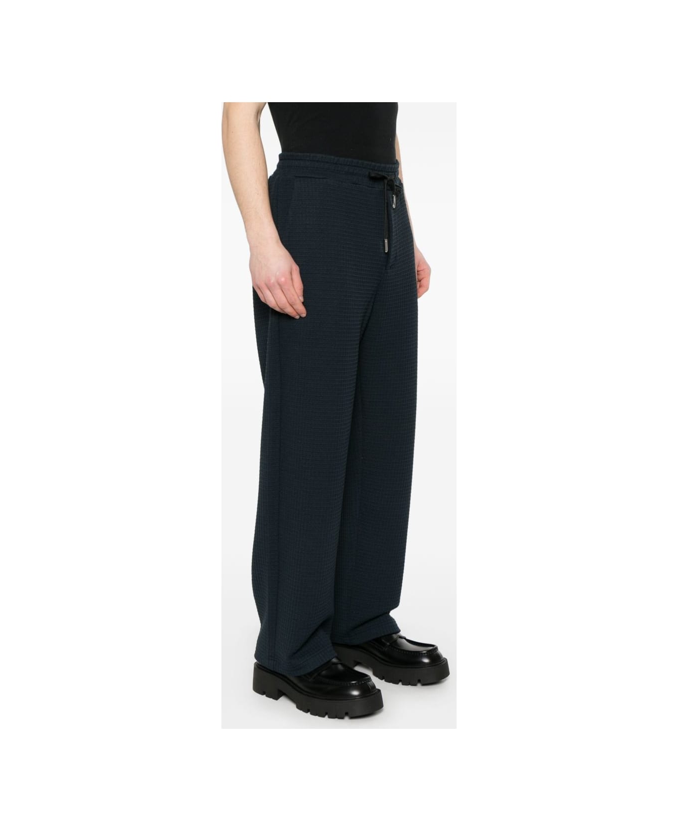 Emporio Armani Sweatpants - Blue