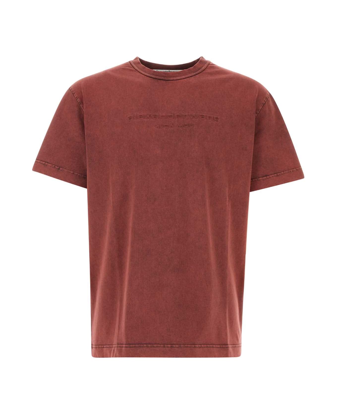 Alexander Wang Brick Cotton T-shirt - ACIDAPPLE