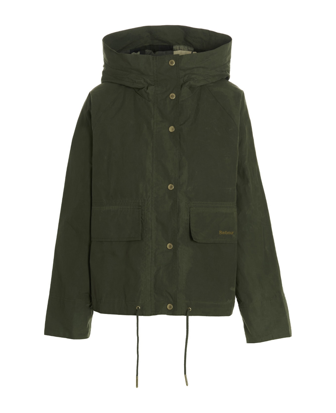 Barbour 'nith' Jacket - Green