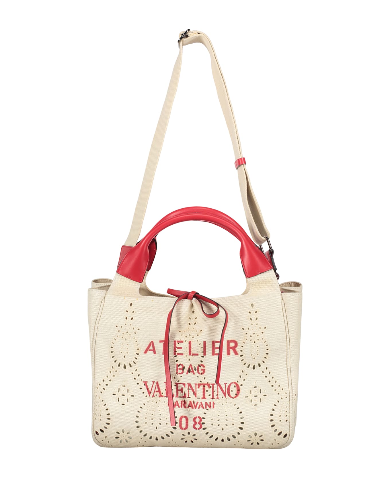 Valentino Garavani Canvas Tote Bag - Ivory