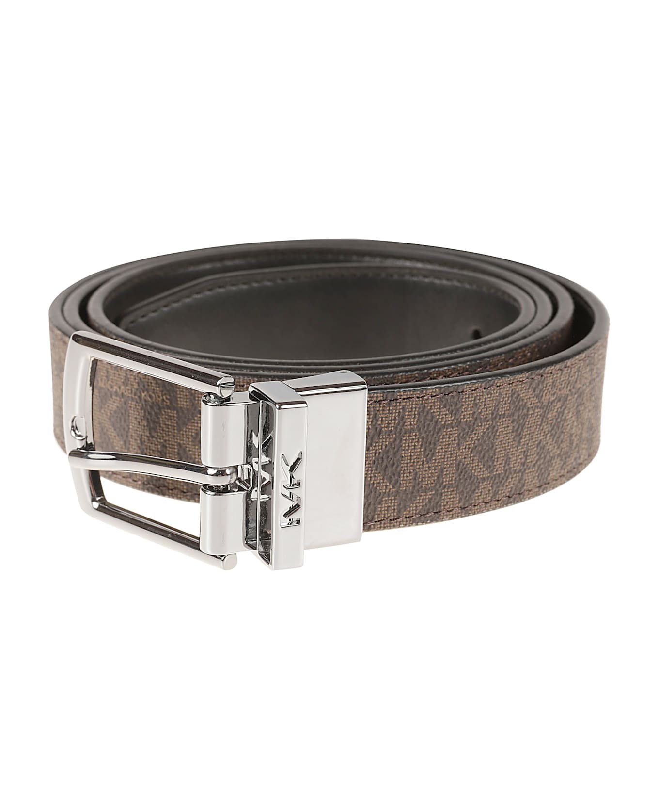 Michael Kors Logo Monogram Belt - Brown ベルト