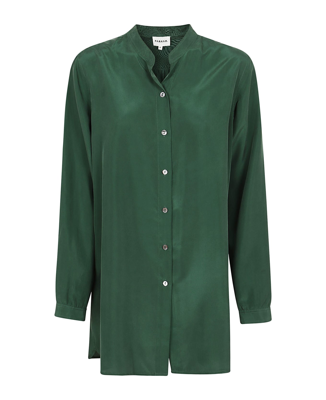 Parosh Dress - GREEN シャツ