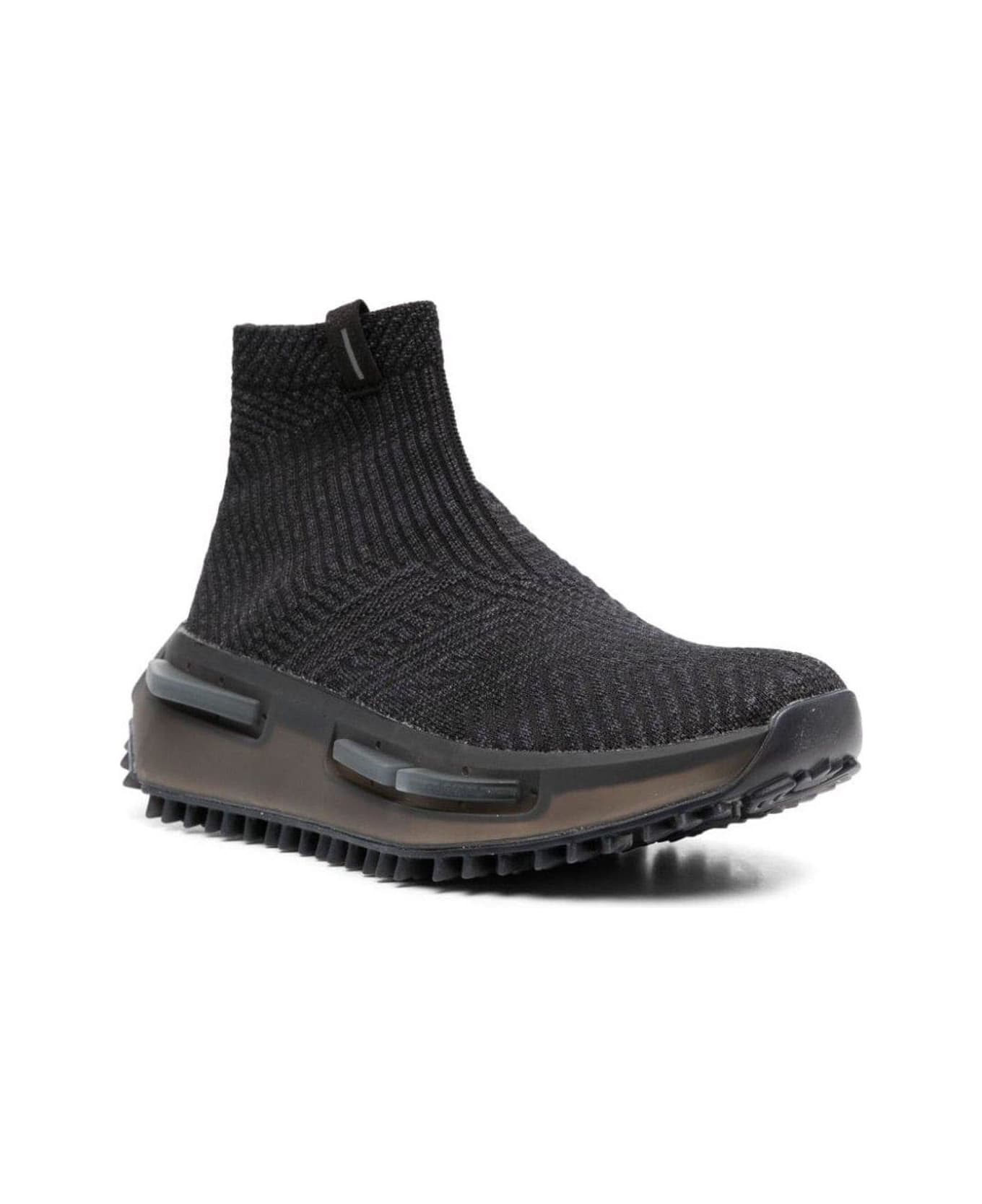 Adidas Originals Originals Sneakers With Sock - Cblack Carbon Cblack