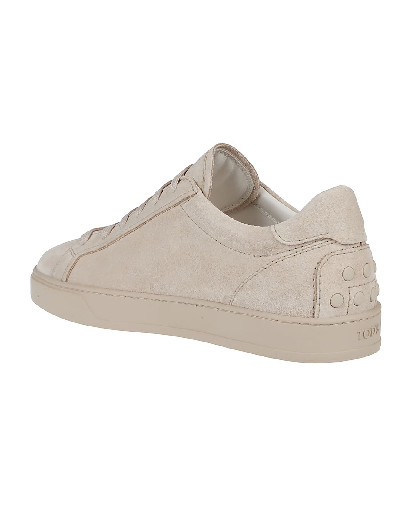 Tod's Cassetta 04l Sneakers - Naturale Chiaro