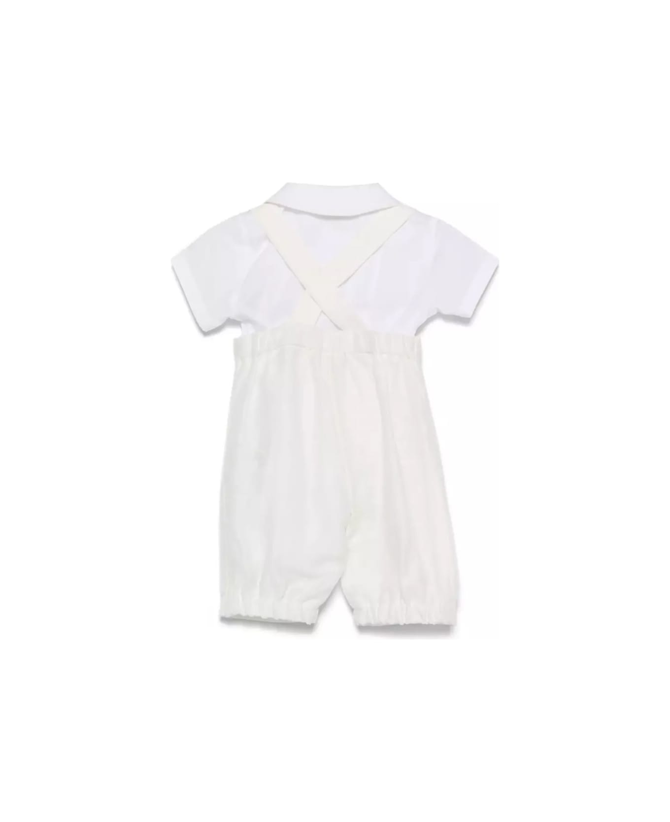 Il Gufo Two-piece Suit - WHITE