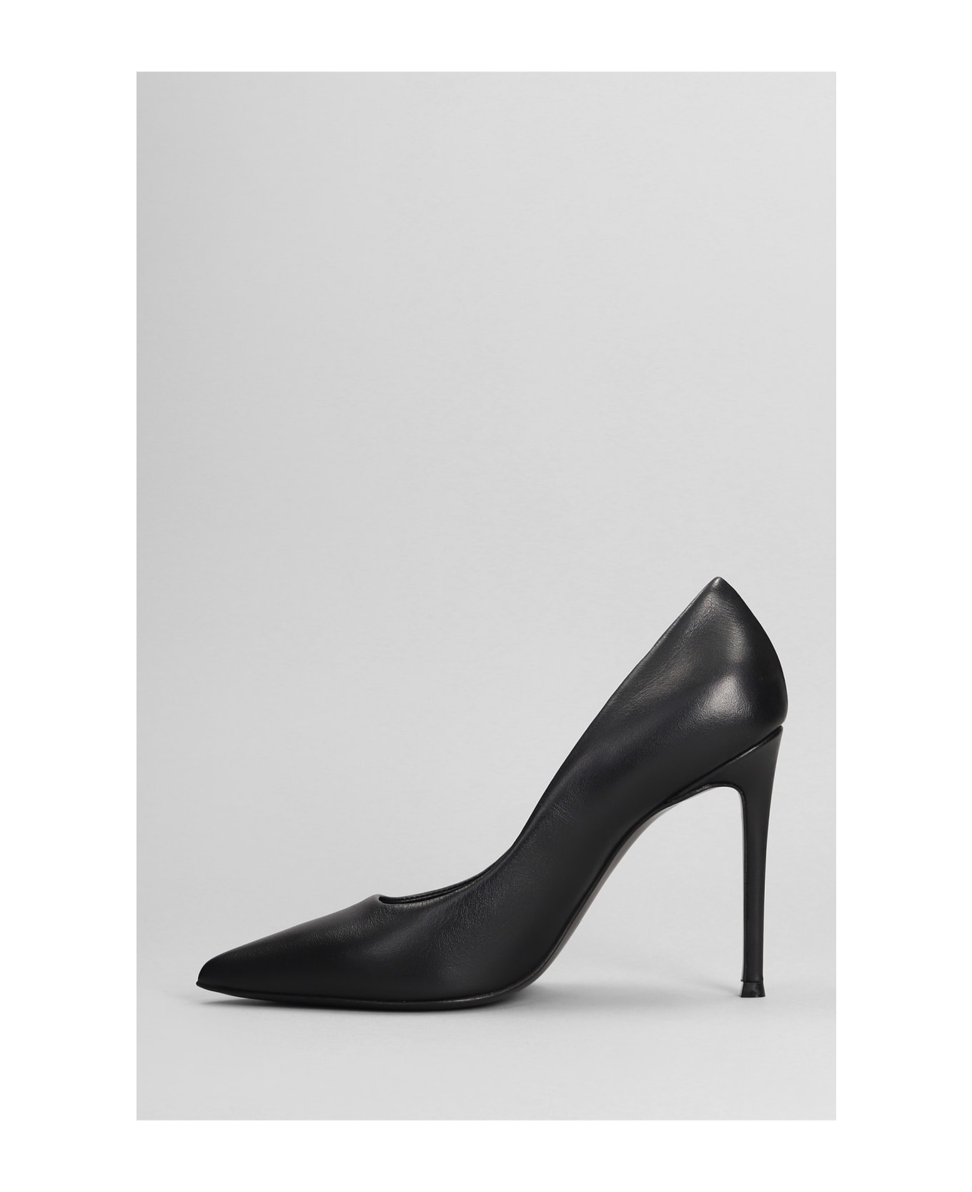 Marc Ellis Pumps In Black Leather - black