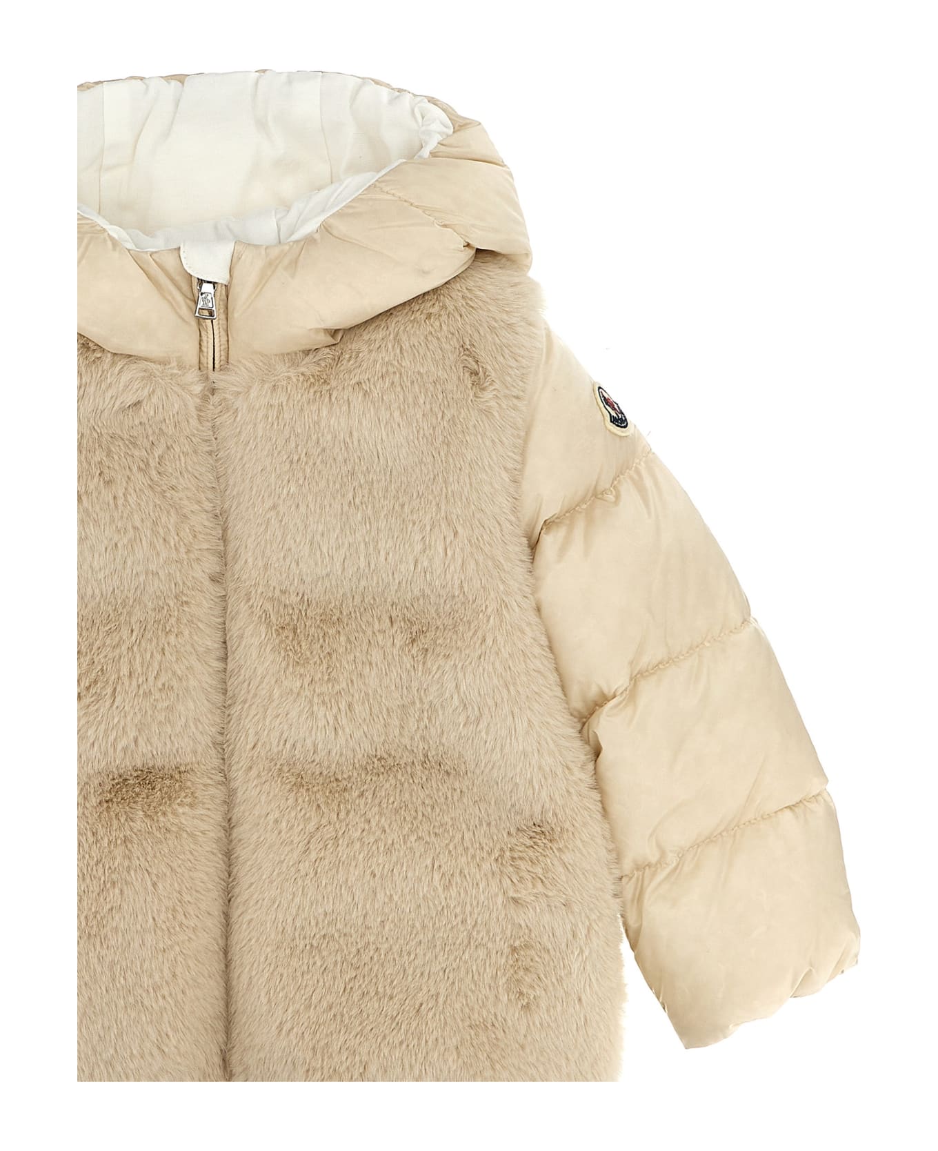 Moncler 'natas' Down Jacket - White