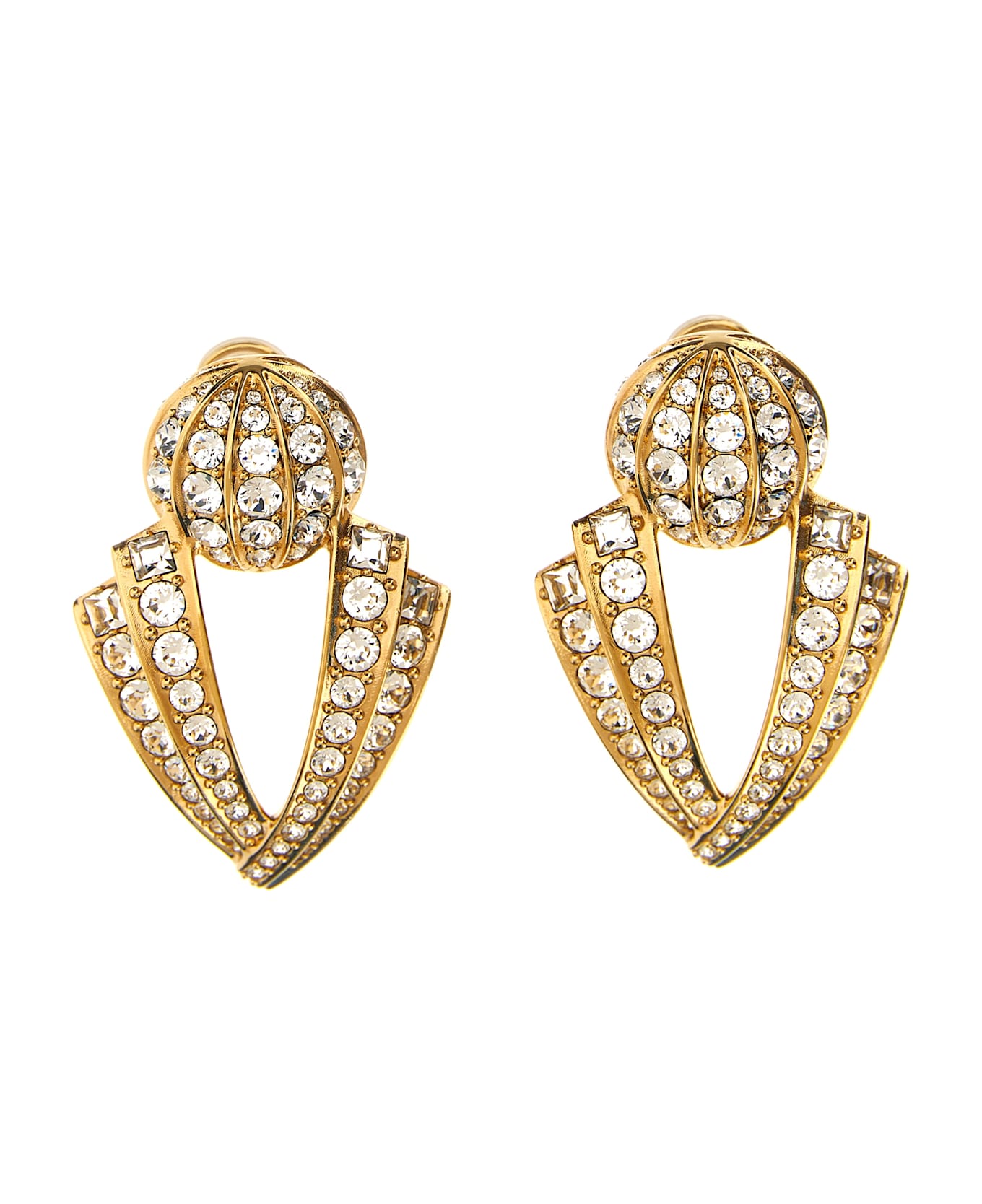 Valentino Garavani Valentinogaravani 
poetique Des Gouttes
 Earrings - Gold