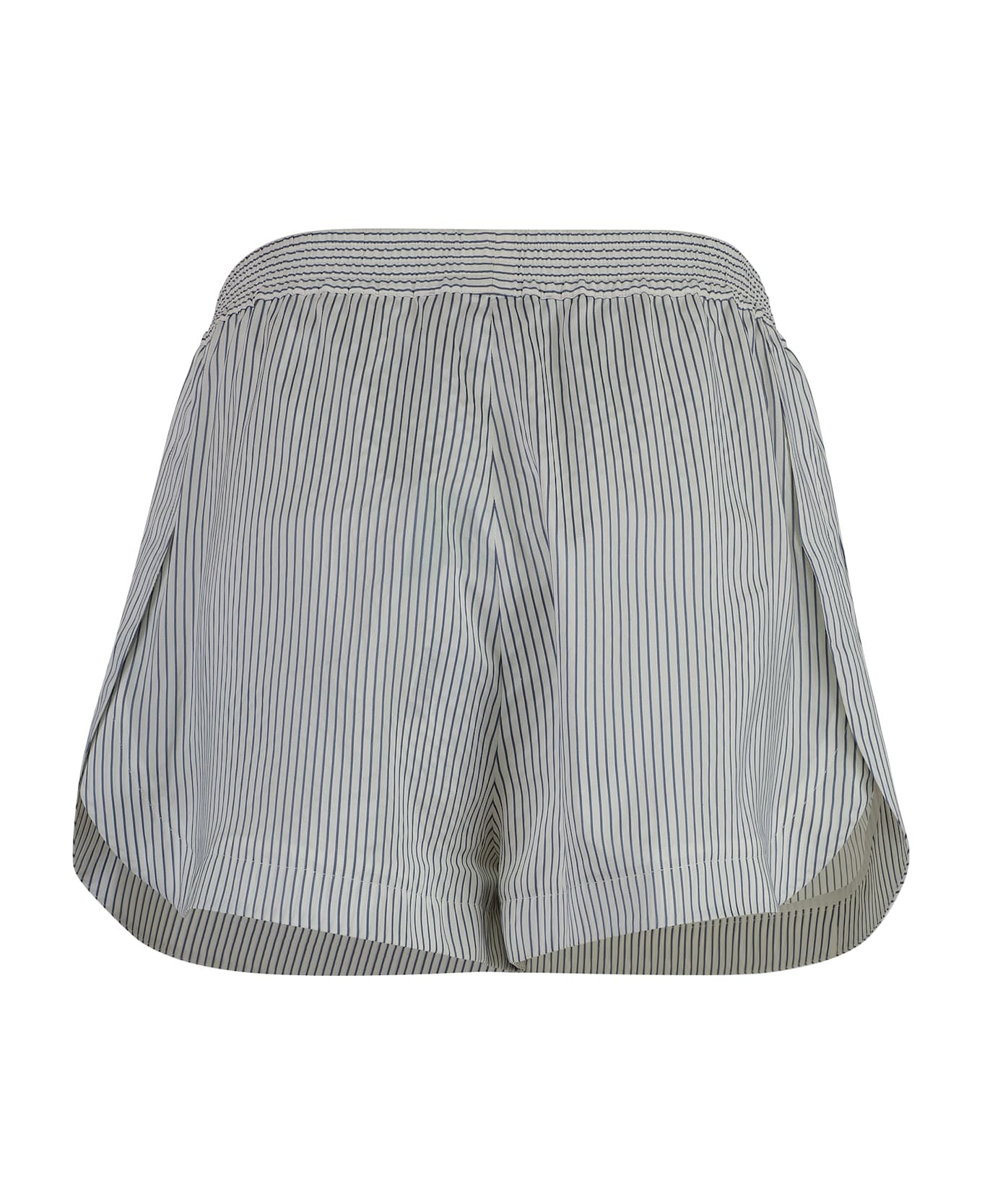 Stella McCartney Silk Shorts - White