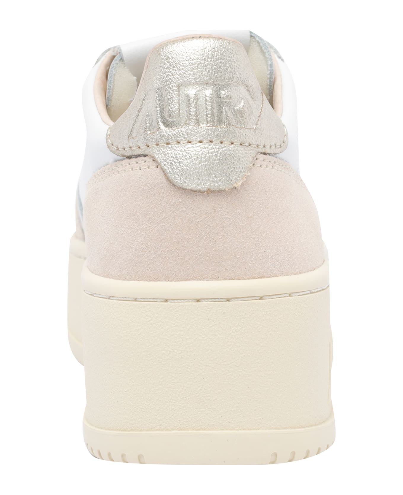Autry Medialist Platform Sneakers - White