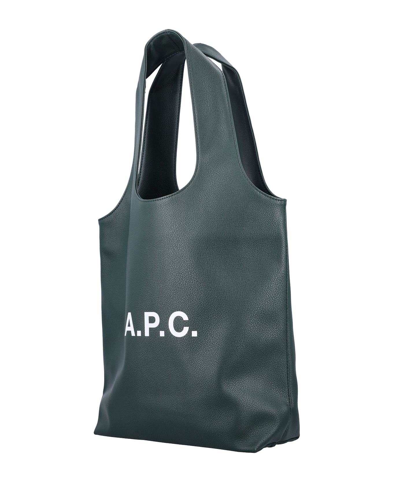 A.P.C. Ninon Small Tote Bag - DARK GREEN