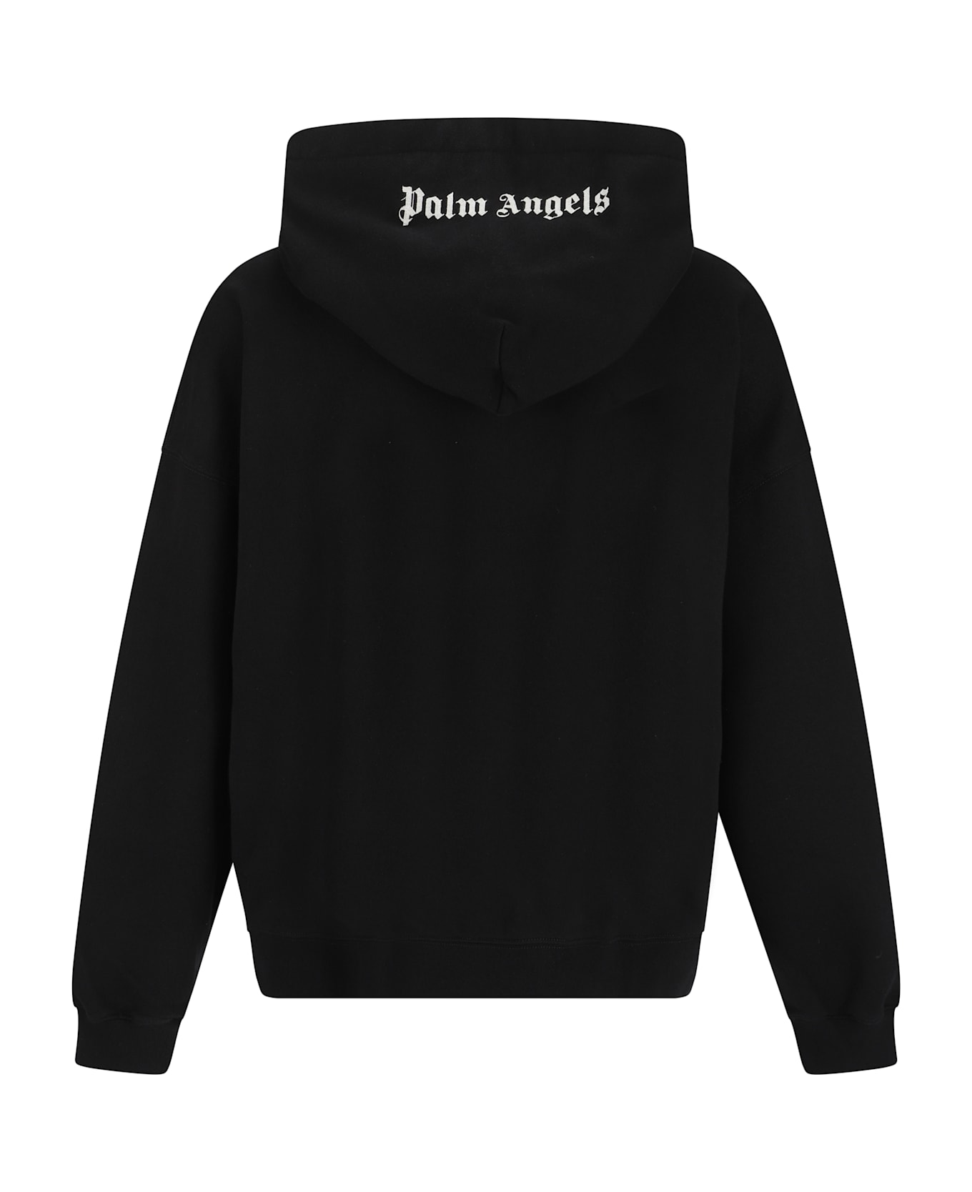 Palm Angels Black Cotton Oversize Sweatshirt - 1003