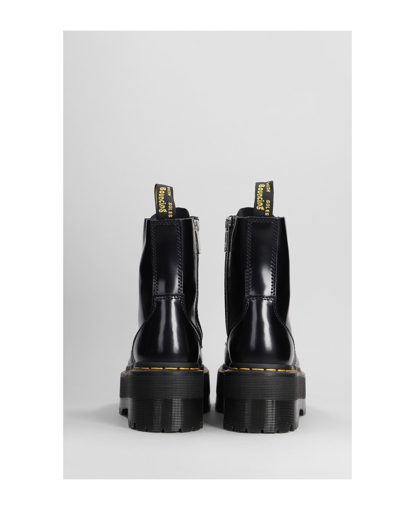 Dr. Martens Jadon Max Combat Boots - black