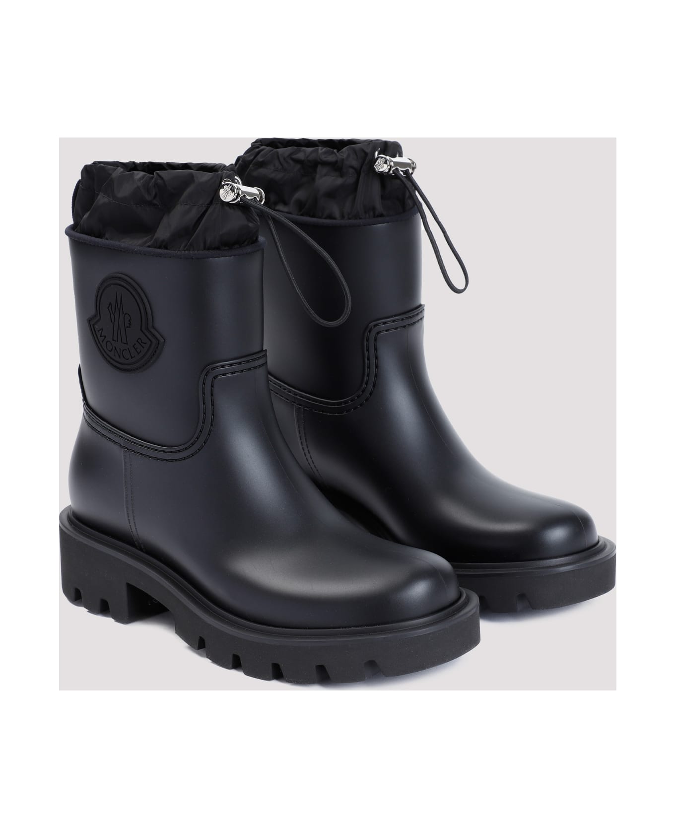 Moncler Kickstream Boots - Black