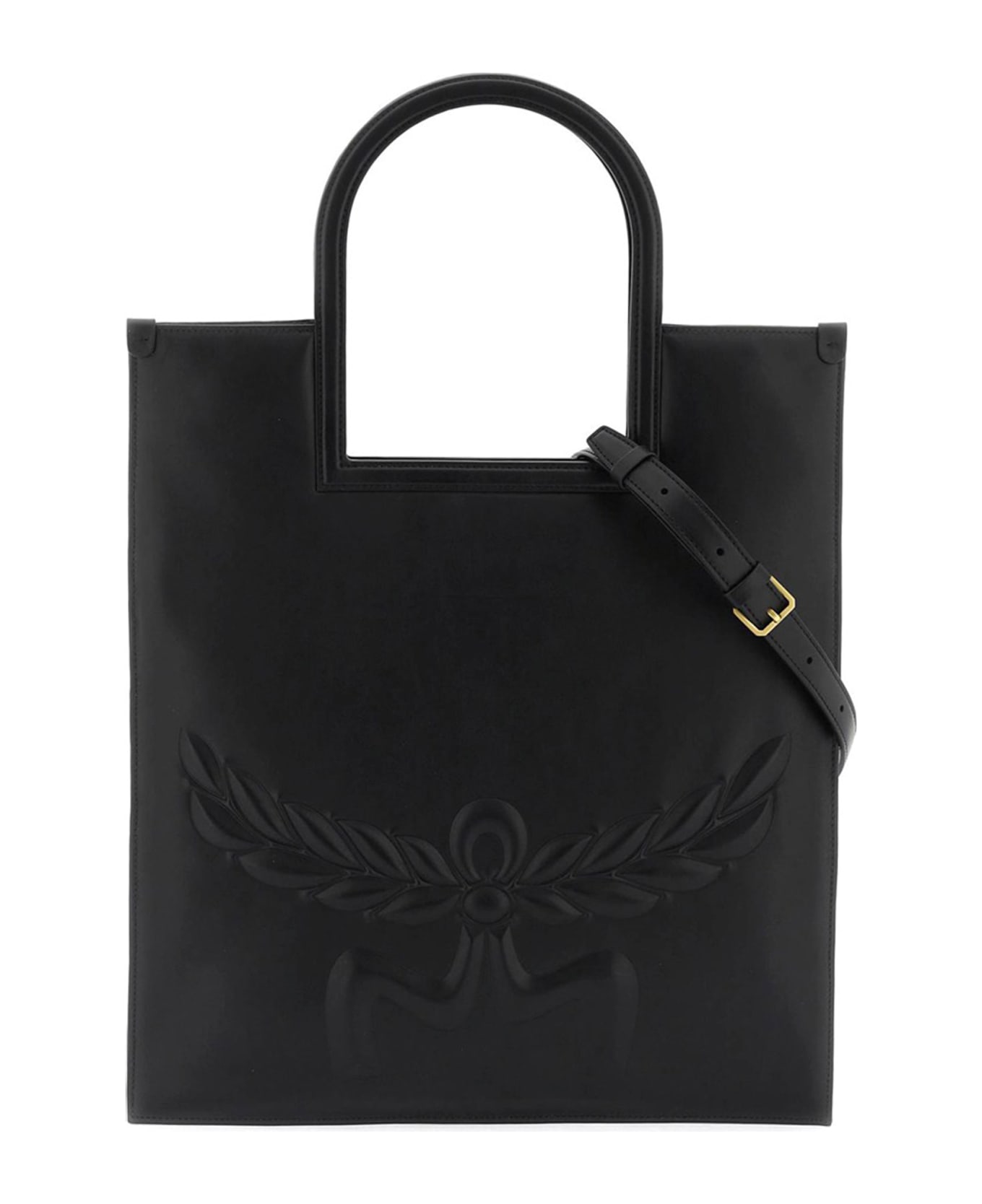 MCM Shoulder Bag - BLACK
