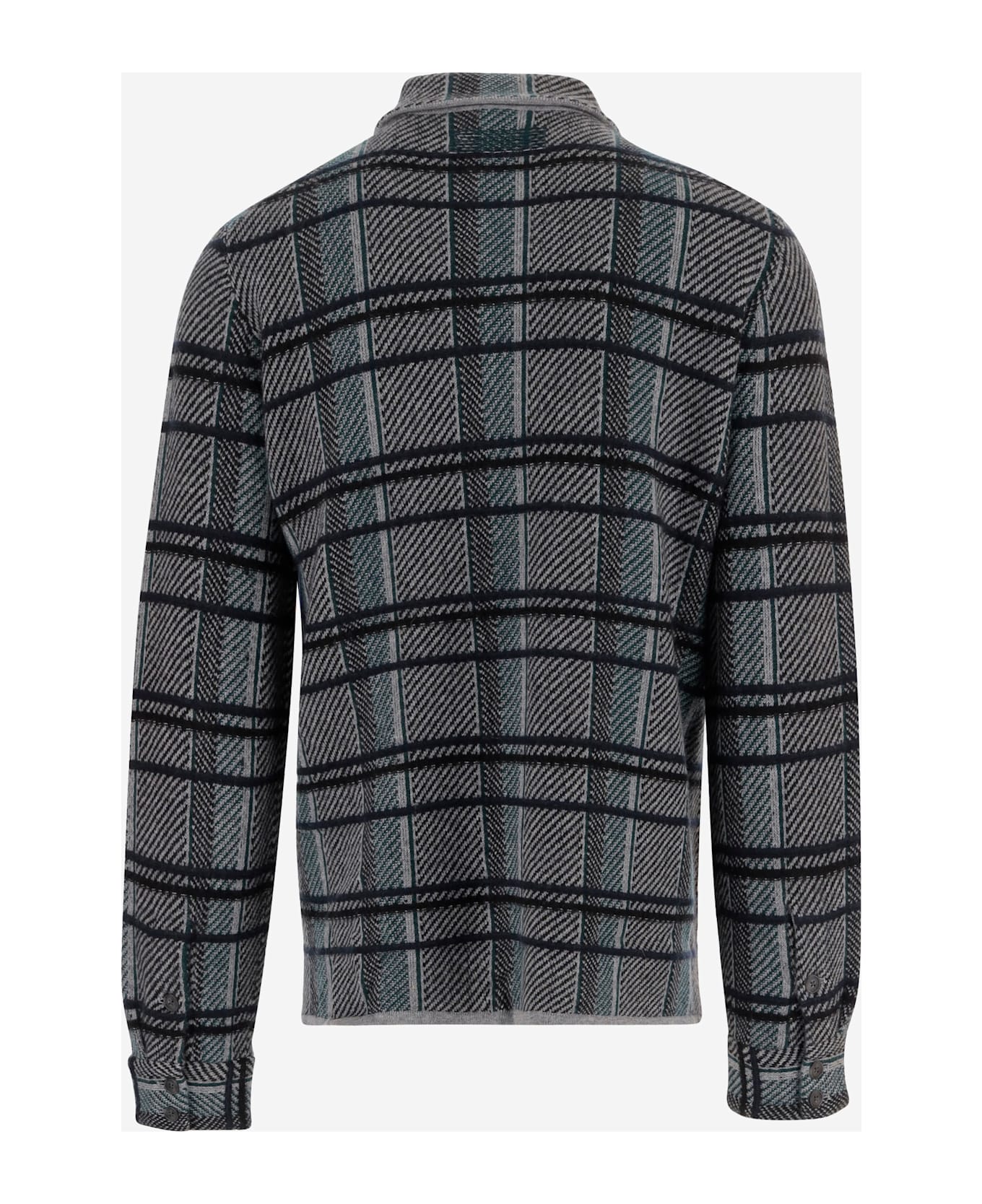 Guest in Residence Cashmere Shirt - Red