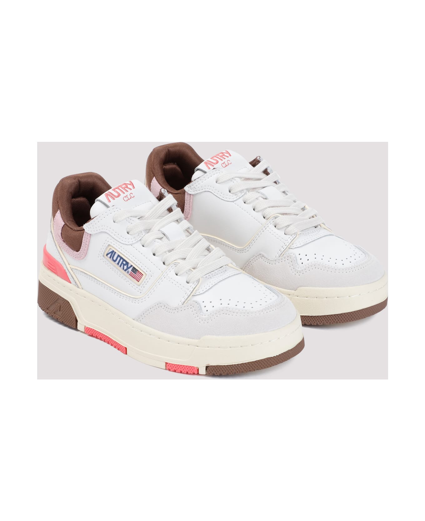 Autry Sneakers Clc - Ptrdg Cable Pink