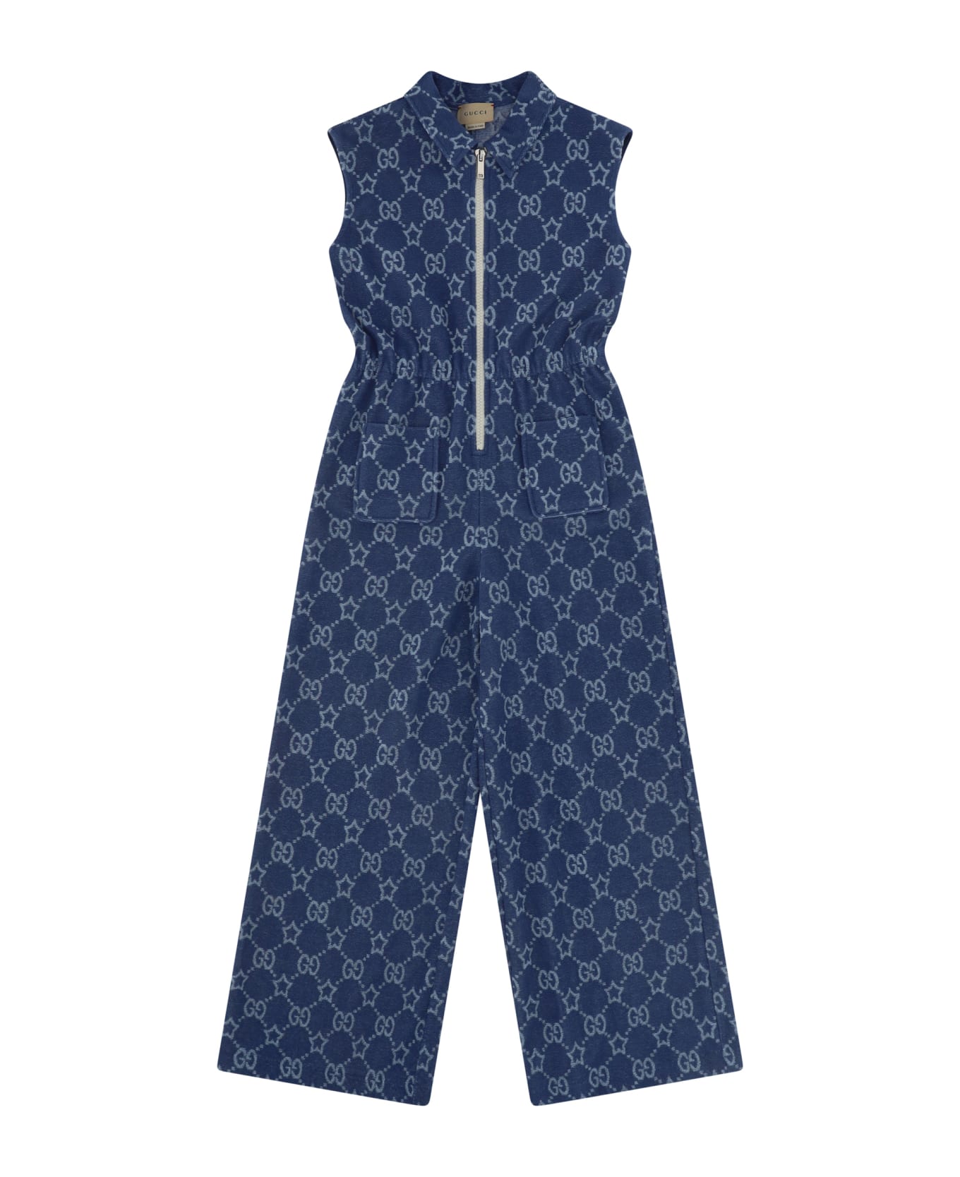 Gucci Jumpsuit Dress For Girl - Avio ジャンプスーツ
