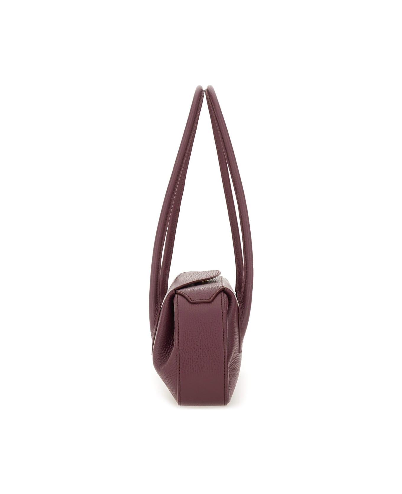 YUZEFI "oyster" Shoulder Bag - BORDEAUX