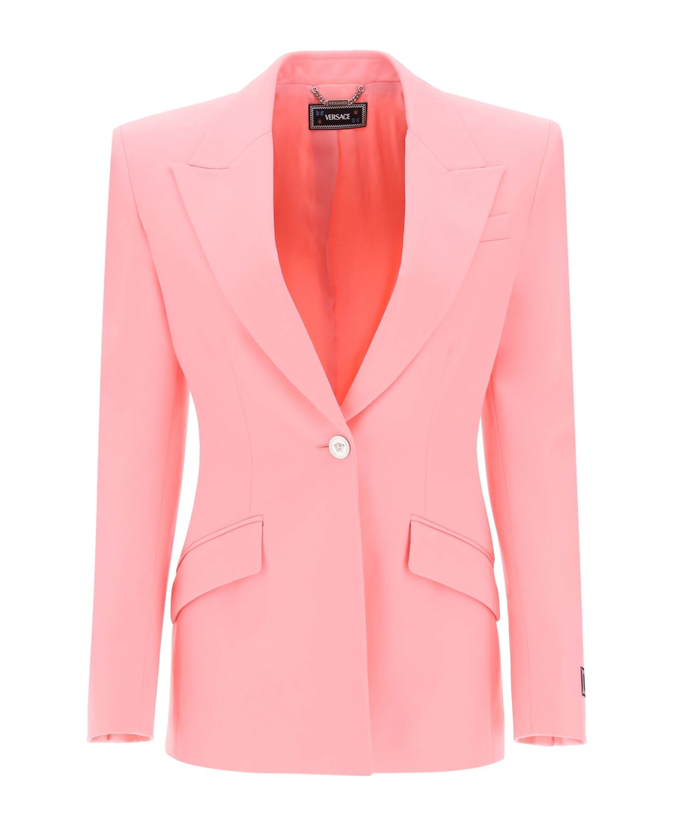 Versace Responsible Informal Blazer - Pastel Pink