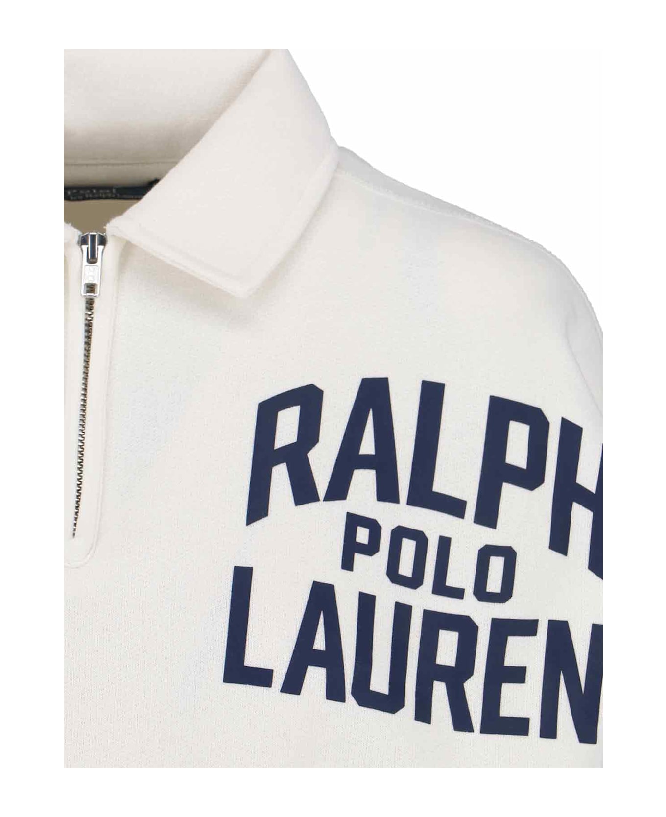 Polo Ralph Lauren Logo Sweater - White