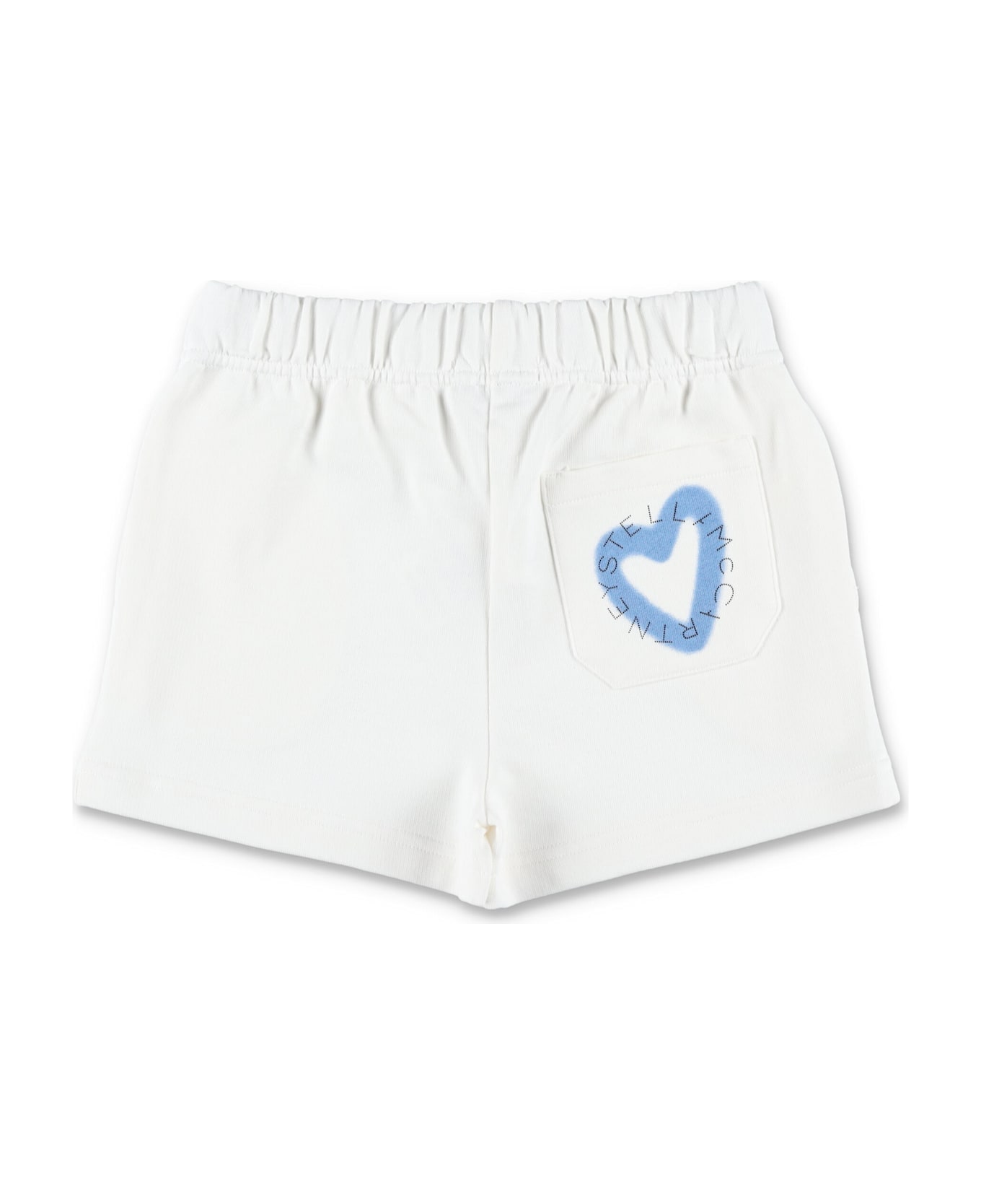 Stella McCartney Kids Kid - Sweatshorts - WHITE